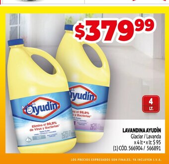 Makro Lavandina Ayudín oferta