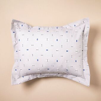 Arredo Funda de almohadón con pestaña circulado oferta