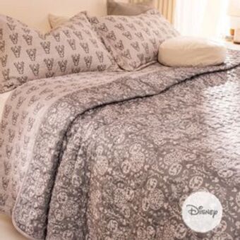 Arredo Cubrecama king size reversible ornamental mickey oferta