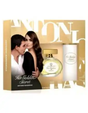Soy Lola Fragancias semi-selectivas antonio banderas her secret +deo oferta