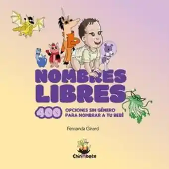 Sbs Librería Nombres libres - fernanda girard oferta