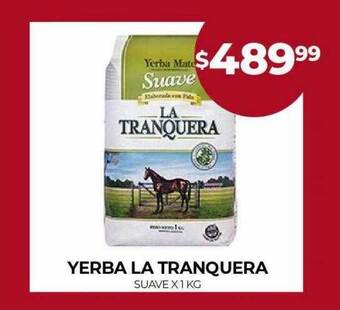 Supermercados Tadicor Yerba la tranquera oferta