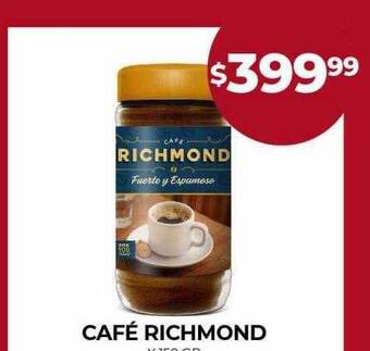 Supermercados Tadicor Café richmond oferta