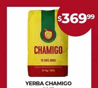Supermercados Tadicor Yerba chamigo oferta