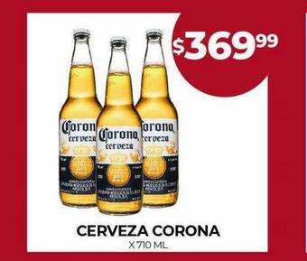 Supermercados Tadicor Cerveza corona oferta