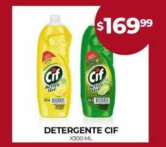 Supermercados Tadicor Detergente cif oferta