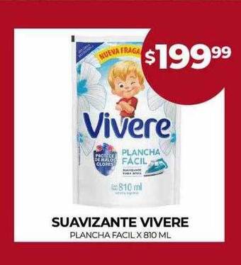 Supermercados Tadicor Suavizante vivere oferta