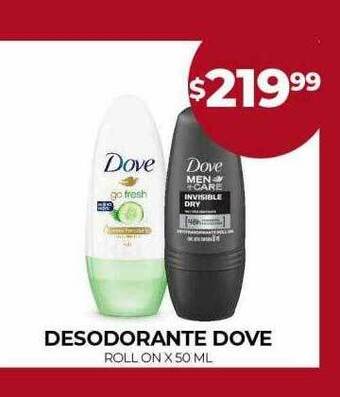 Supermercados Tadicor Desodorante dove oferta