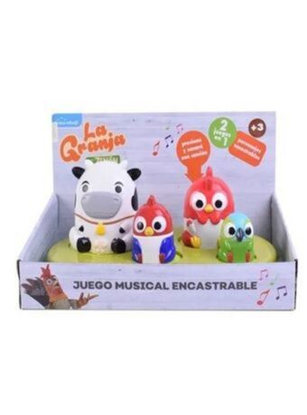 El Mundo del Juguete La granja de zenon juego musical encastrable oferta