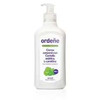 Crema corporal celulitis y estrías 200 ml