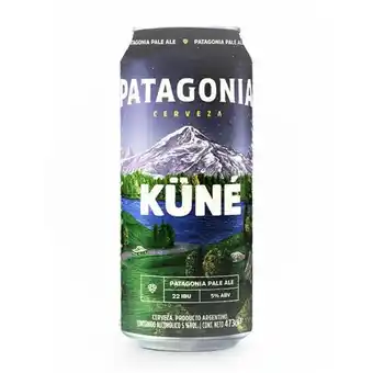 El Abastecedor Patagonia kune cerveza lata 410cc oferta