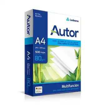 Carrefour Resma a4 autor 80 g. oferta