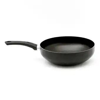 Coto Wok antiadherente línea gourmet multiflon 28 cm gris oferta