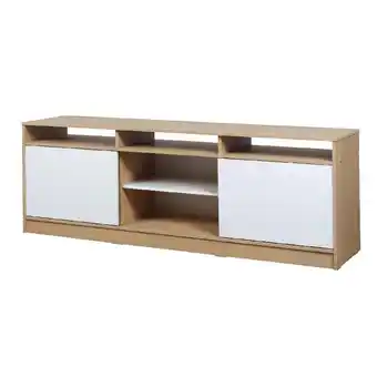 Tio Musa Mesa de tv ricchezze mesina roble hickoty / blanco de 180 cm oferta