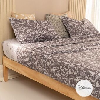 Arredo Juego de sábanas queen size jungla el libro de la selva oferta