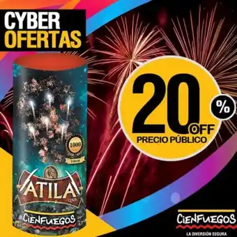 Atila – torta de 1000 tiros