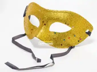 Cienfuegos Antifaz convencional con brillantina oferta