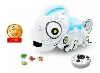 Kinderland Robo camaleon c/luz r/c 88538 oferta