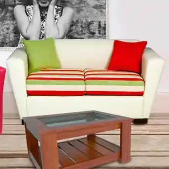 Sampietro Sofa metal glass barcelona oferta