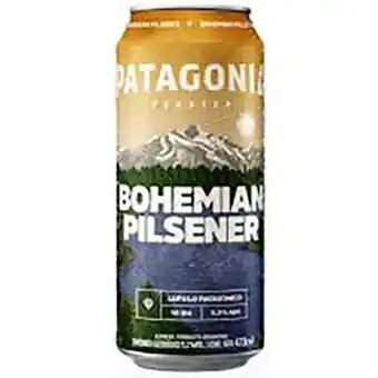 El Abastecedor Patagonia cerveza bohem.lat.410ml oferta