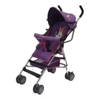 Frávega Coche paraguitas con multiposiciones disney violeta minnie oferta
