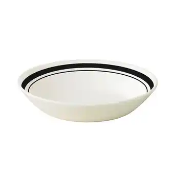 Coto Plato hondo caz ban color negro . . . oferta