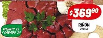 Almacor Riñón el kilo oferta