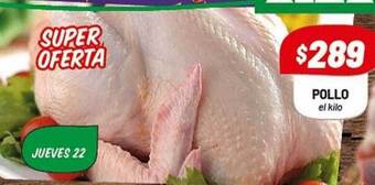 Almacor Pollo el kilo oferta