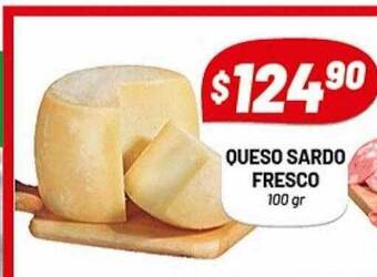 Almacor Queso sardo fresco oferta