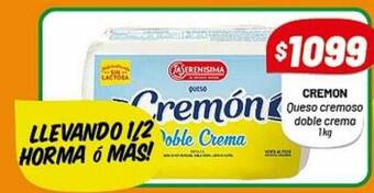 Almacor Cremon queso cremoso doble crema oferta