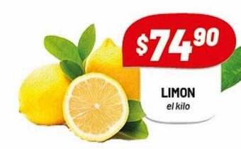 Almacor Limon el kilo oferta