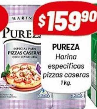 Almacor Pureza harina especificas pizzas caseras oferta