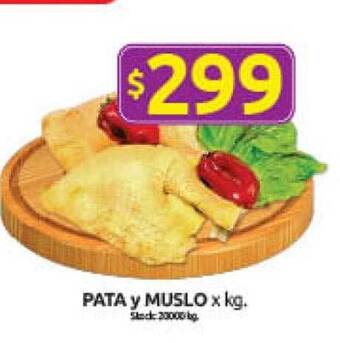 Cordiez Pata y muslo oferta
