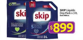 Cordiez Skip liquido doy pack oferta