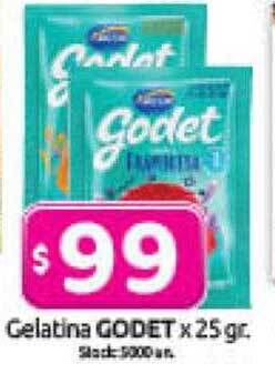 Cordiez Gelatina godet oferta