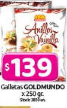 Cordiez Galletas goldmundo oferta