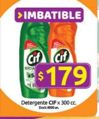 Cordiez Detergente cif oferta