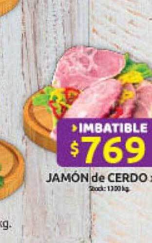 Cordiez Jamón de cerdo oferta