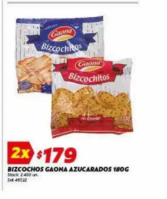 Ferniplast Bizcochos gaona azucarados oferta