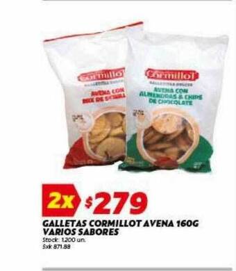 Ferniplast Galletas cormillot avena varios sabores oferta