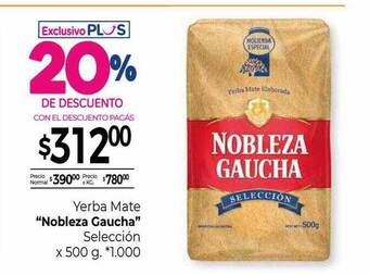 La Anonima Yerba mate oferta