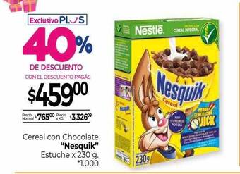 La Anonima Cereal con chocolate oferta