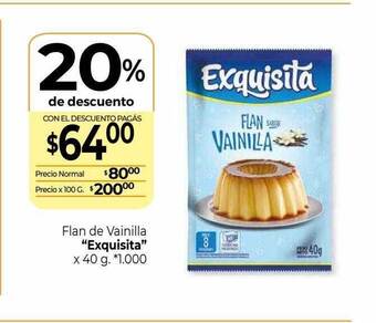 La Anonima Flan de vainilla oferta