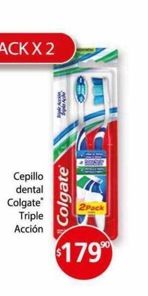 Supermercados Becerra Cepillo dental colgate triple acción oferta