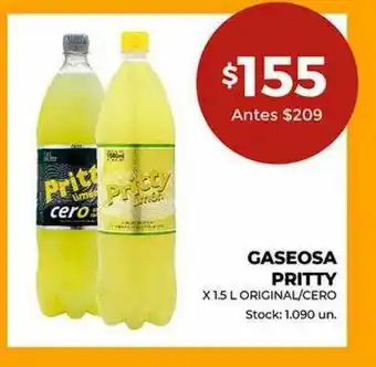 Super MAMI Gaseosa pritty oferta