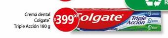 Supermercados Becerra Crema dental colgate triple acción oferta