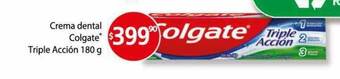 Supermercados Caracol Crema dental colgate triple acción oferta