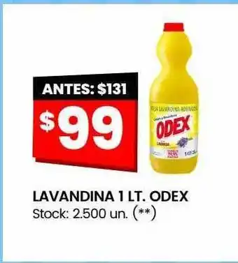Changomas Lavandina odex oferta