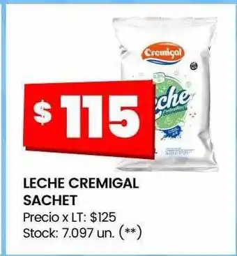 Changomas Leche cremigal sachet oferta