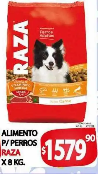Supermercados Becerra Alimento p perros raza oferta